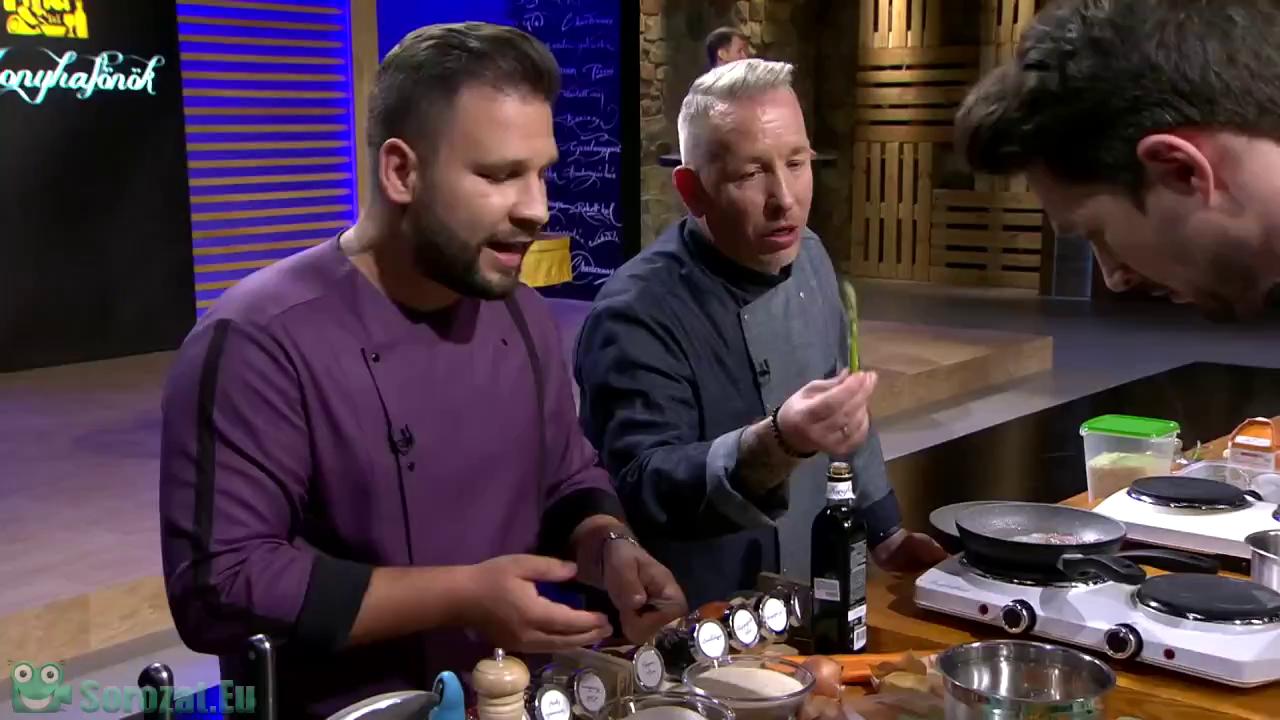 A konyhafőnök VIP 7. évad 01. rész