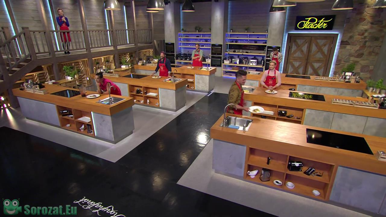 A konyhafőnök VIP 7. évad 15. rész