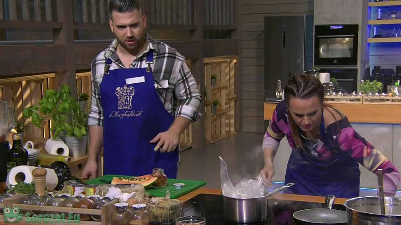 A konyhafőnök VIP 7. évad 24. rész