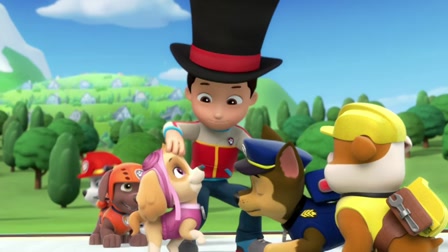 A mancs őrjárat 1. évad 04. rész