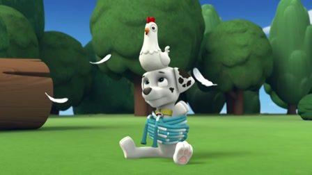 A mancs őrjárat 1. évad 05. rész