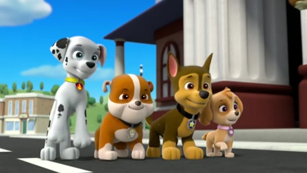 A mancs őrjárat 1. évad 19. rész