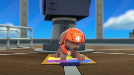 A mancs őrjárat 1. évad 22. rész