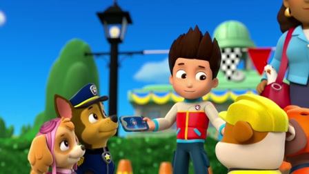 A mancs őrjárat 1. évad 23. rész