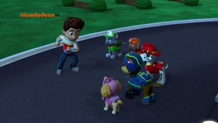 A mancs őrjárat 2. évad 05. rész