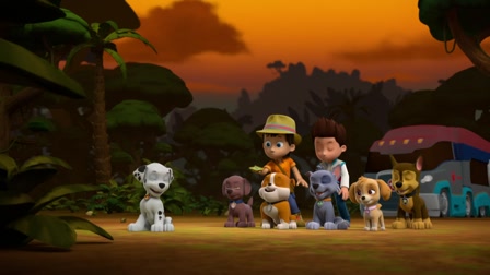 A mancs őrjárat 2. évad 07. rész