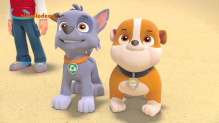 A mancs őrjárat 2. évad 09. rész