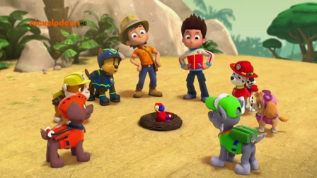 A mancs őrjárat 2. évad 12. rész