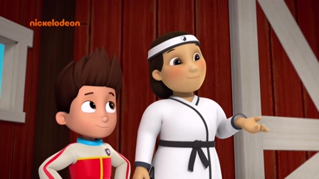 A mancs őrjárat 2. évad 19. rész