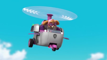 A mancs őrjárat 10. évad 02. rész