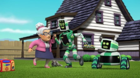 A mancs őrjárat 10. évad 05. rész