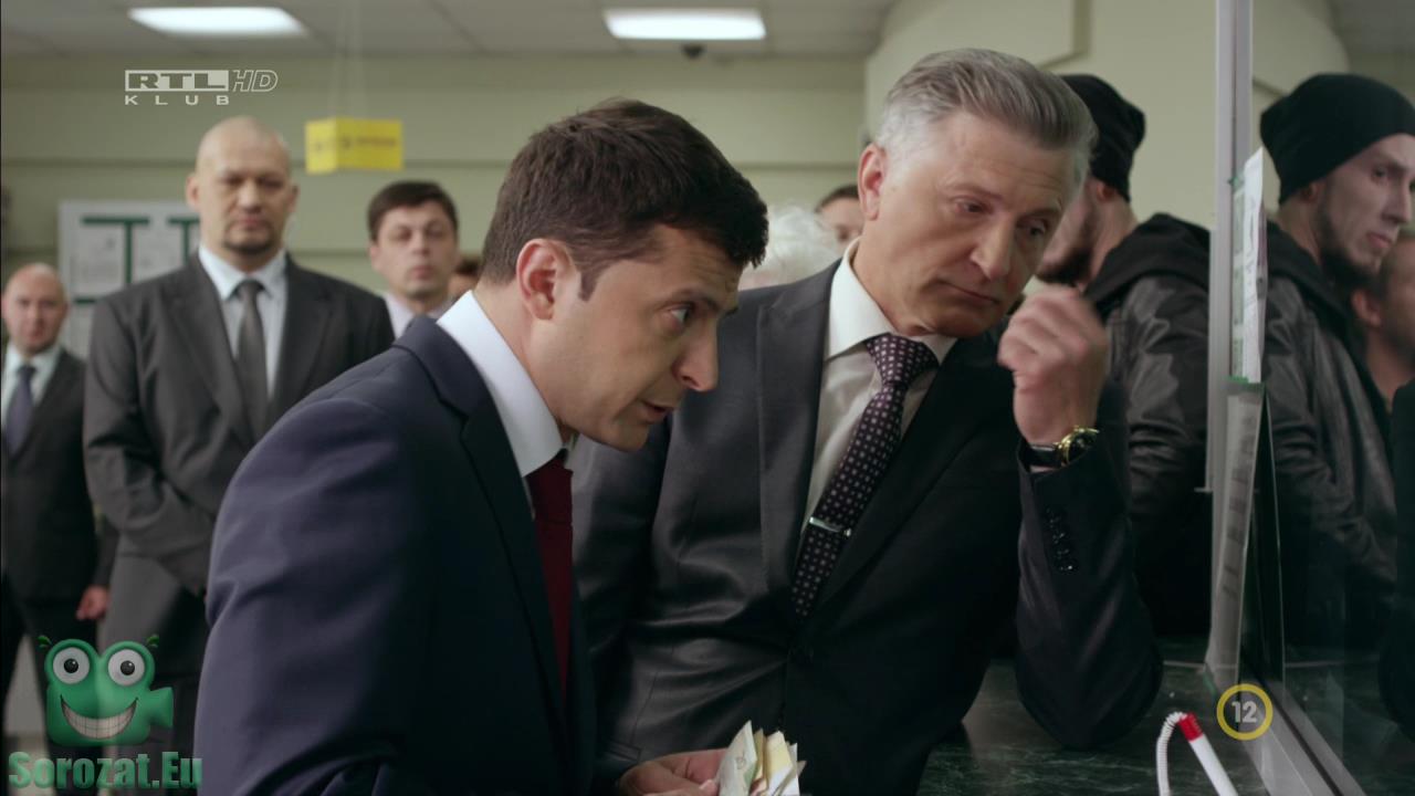 A nép szolgája 1. évad 02. rész