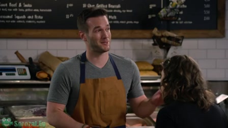 Agymenő kávézó 2. évad 11. rész