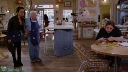 Agymenő kávézó 2. évad 14. rész