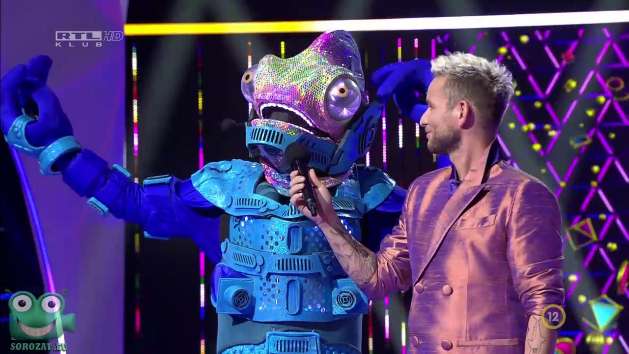 Álarcos énekes 3. évad 10. rész