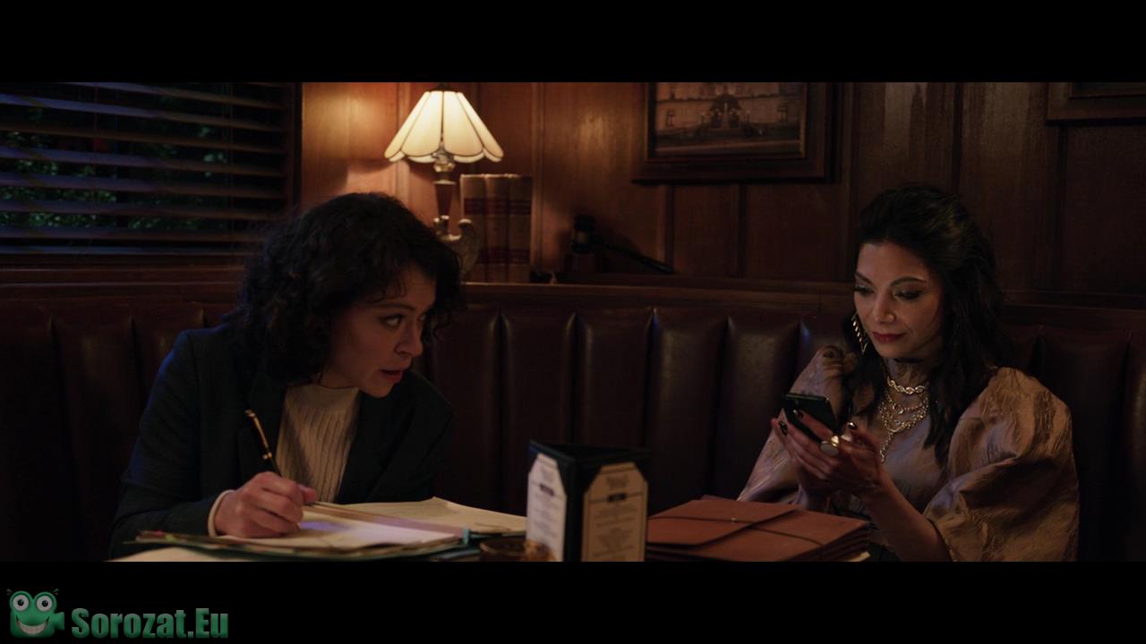 Amazon: Ügyvéd 1. évad 04. rész