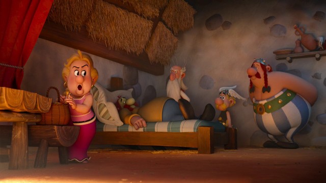 Asterix és Obelix: A főnökviadal 1. évad 02. rész