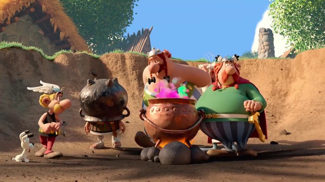 Asterix és Obelix: A főnökviadal 1. évad 03. rész