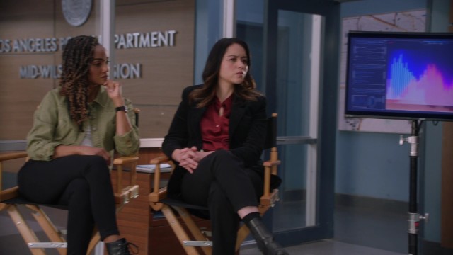 Az újonc 7. évad 15. rész