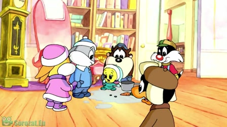 Bébi bolondos dallamok  1. évad 75. rész