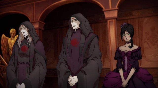 Castlevania - Démonkastély: Noktürn 2. évad 01. rész