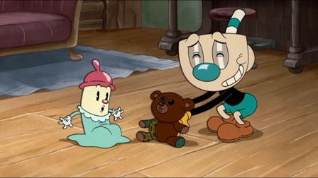 Csészefej és Bögrearc 1. évad 02. rész