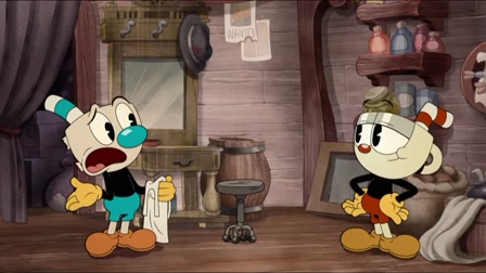 Csészefej és Bögrearc 1. évad 04. rész