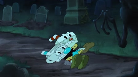 Csészefej és Bögrearc 1. évad 06. rész