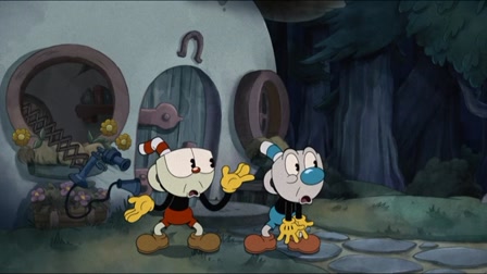 Csészefej és Bögrearc 1. évad 07. rész