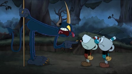 Csészefej és Bögrearc 1. évad 08. rész