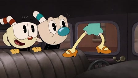 Csészefej és Bögrearc 1. évad 12. rész