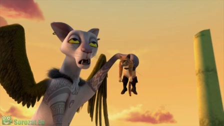 Csizmás, a kandúr kalandjai 1. évad 02. rész