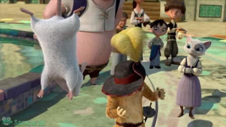 Csizmás, a kandúr kalandjai 1. évad 11. rész