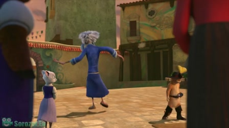 Csizmás, a kandúr kalandjai 2. évad 06. rész