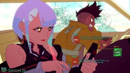 Cyberpunk: Edgerunners 1. évad 03. rész