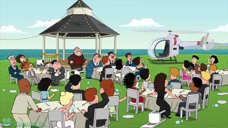 Family Guy 20. évad 14. rész