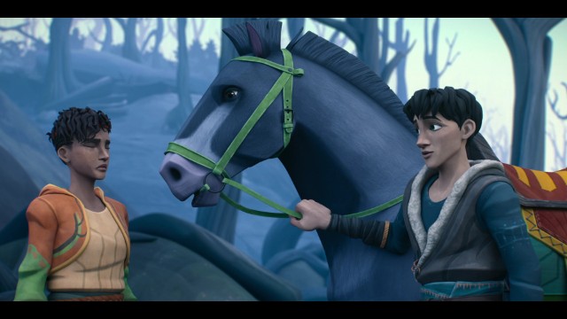 Farkaskirály 2. évad 03. rész