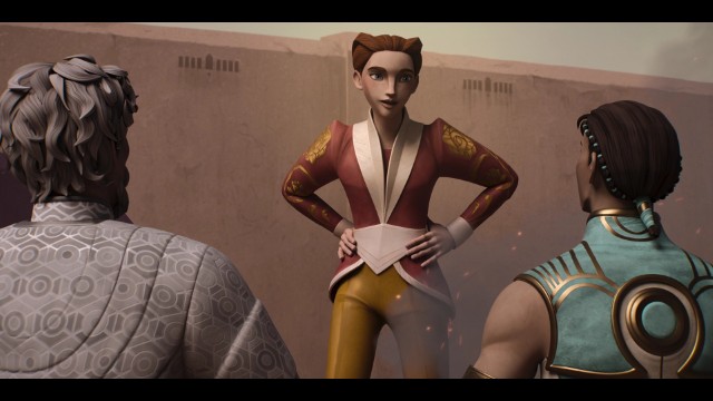 Farkaskirály 2. évad 08. rész