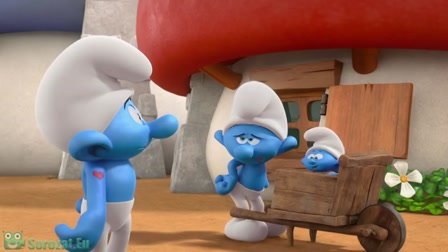 Hupikék Törpikék (2021) 1. évad 04. rész