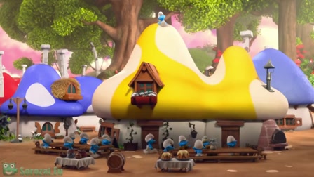 Hupikék Törpikék (2021) 1. évad 07. rész