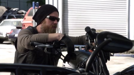 Kemény motorosok 3. évad 02. rész