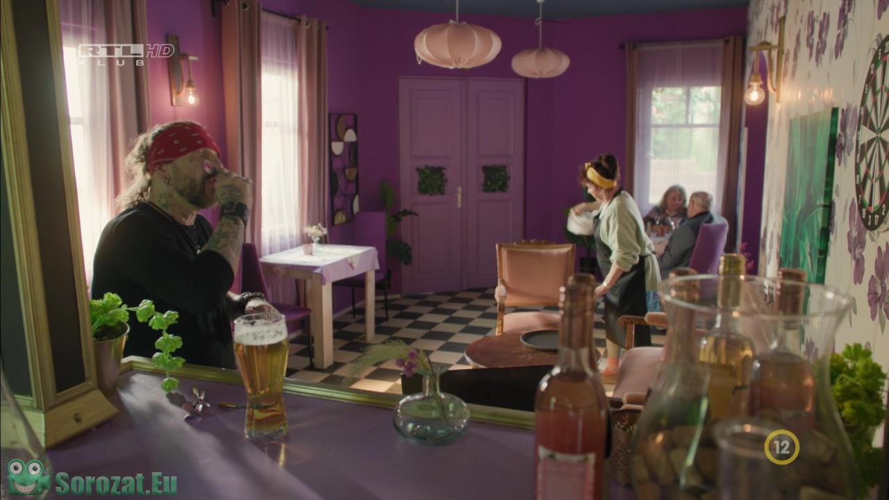 Keresztanyu 4. évad 03. rész