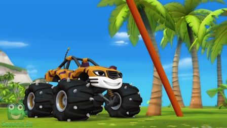 Láng és a szuperverdák 1. évad 06. rész