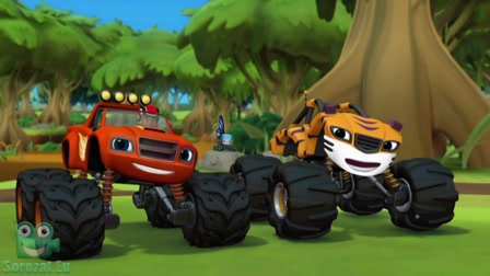 Láng és a szuperverdák 1. évad 08. rész