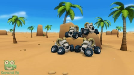 Láng és a szuperverdák 1. évad 09. rész