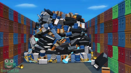 Láng és a szuperverdák 1. évad 17. rész