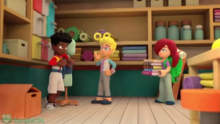 Lego Friends: A következő fejezet 1. évad 01. rész