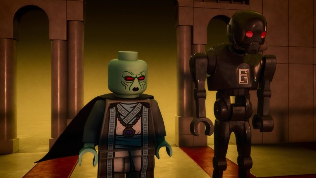 LEGO Star Wars: Újjáépíteni a Galaxist 1. évad 04. rész