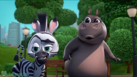 Mini Madagaszkár - Vár a nagyvilág 1. évad 04. rész