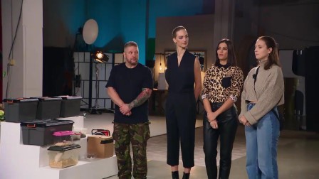 Next Top Model Hungary 1. évad 06. rész